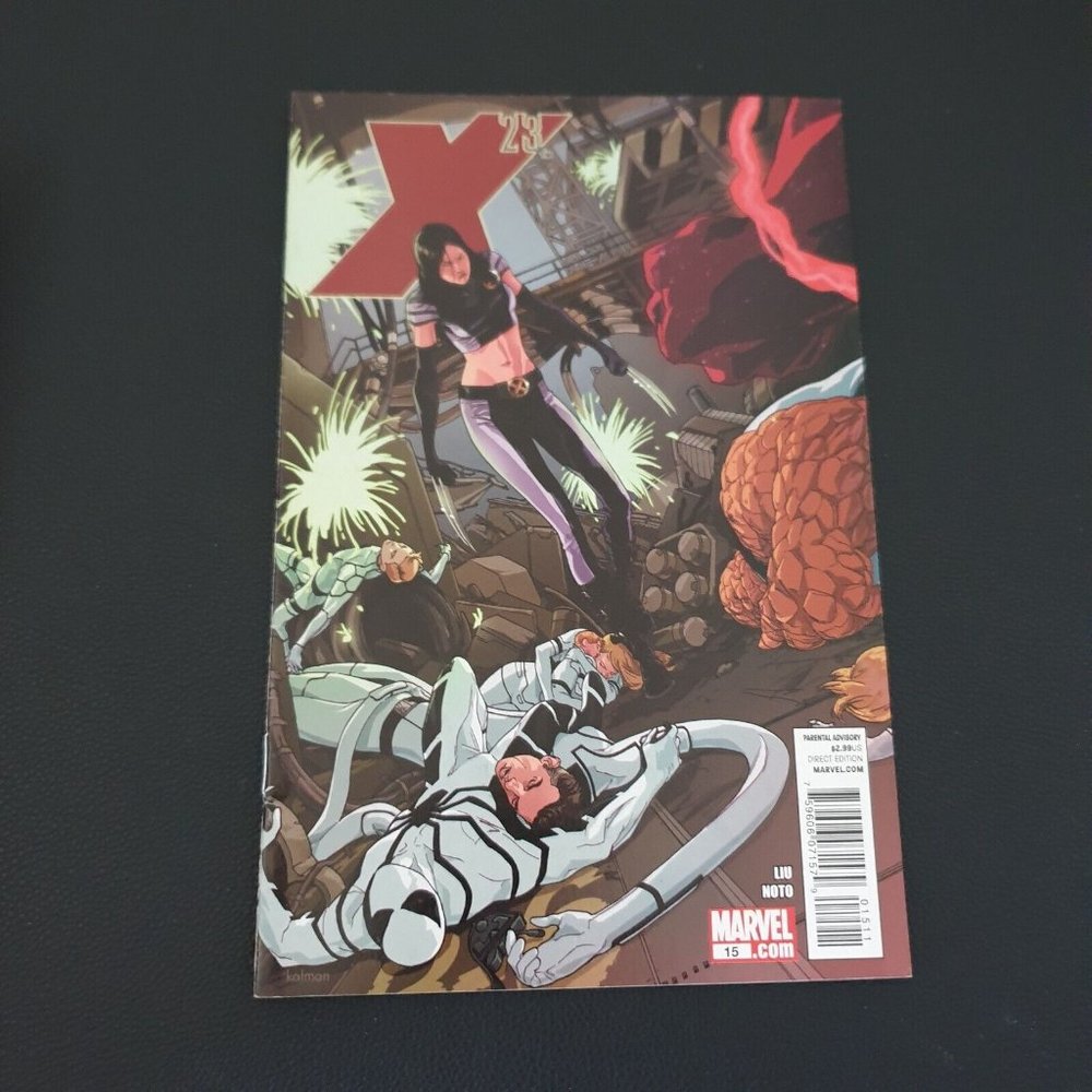 Marvel Comics X-23 15 Dec 2011 Book Collector Bagged Boarded Liu Andrasofsky
